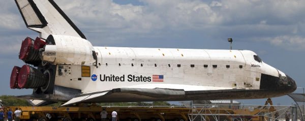 Spaceshuttle Atlantis