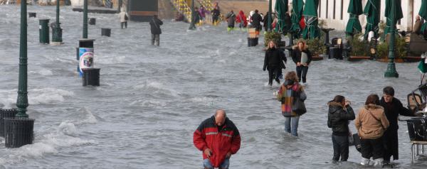 venetie onder water