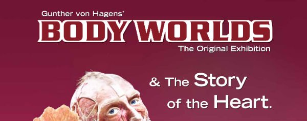 BODY WORLDS - banner