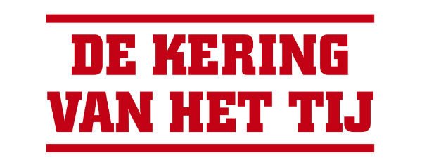 De kering van het tij - banner