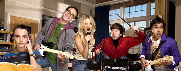 The big bang theory - banner