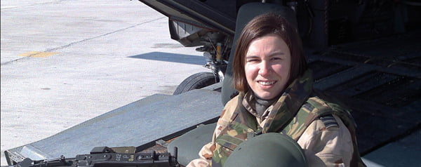 Officier in Afghanistan - banner