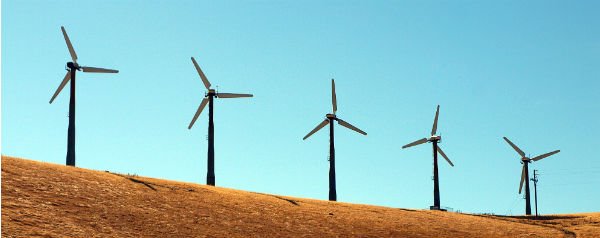 Windturbines