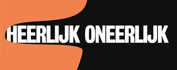 Boek Heerlijk oneerlijk - banner