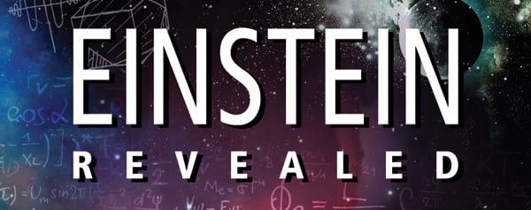 Einstein Revealed - banner