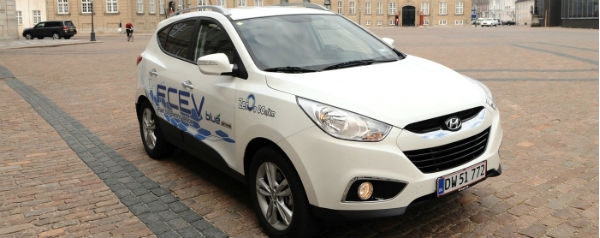 Hyundai waterstofauto