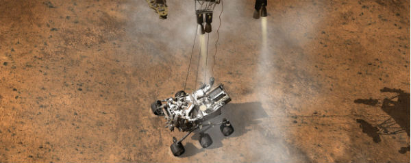 Mars rover