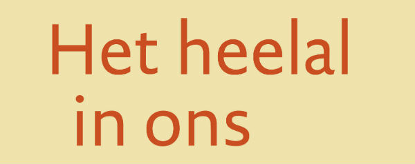 Het heelal in ons - banner