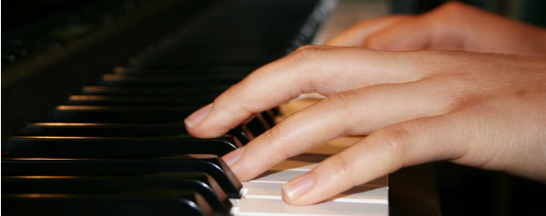 Piano spelen