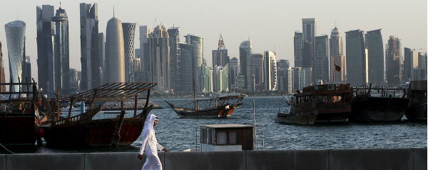 Skyline Doha Qatar