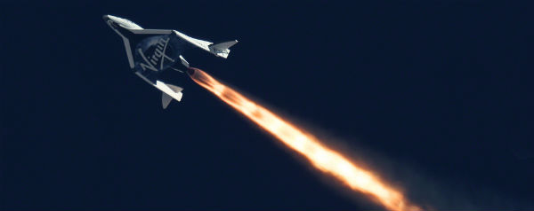 SpaceShipTwo - tweede vlucht