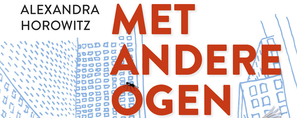 Boek 'Met andere ogen' - banner