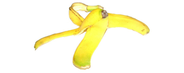 Bananenschil