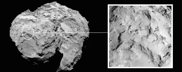 Philae - site J - header