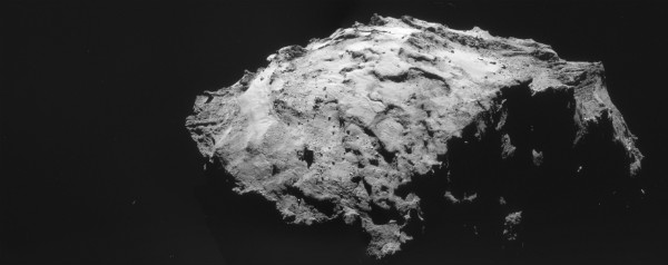 Landingssite Philae - header