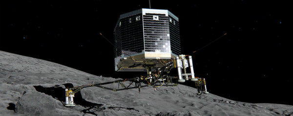 Philae op komeet - header