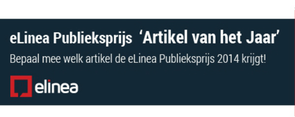 Artikel van het jaar - header