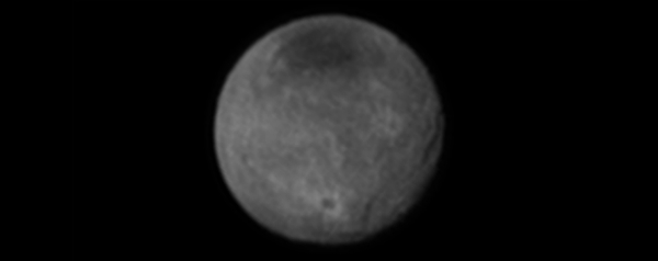 Pluto's maan Charon door New Horizons