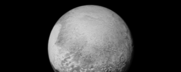 Pluto door New Horizons, 13 juli