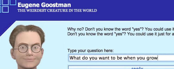 Chatbot Eugene Goostman