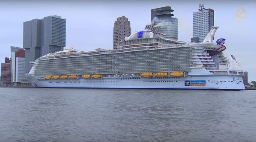 Harmony of the Seas Rotterdam