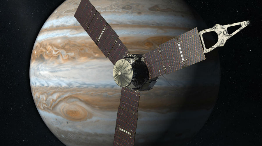 Juno bij Jupiter