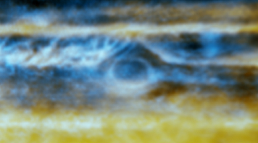 Jupiter in radiostraling