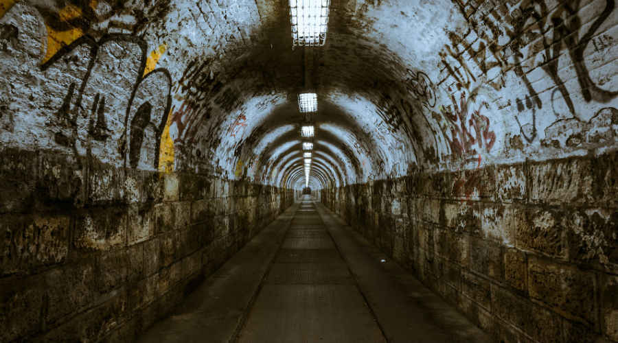 spoorwegtunnel