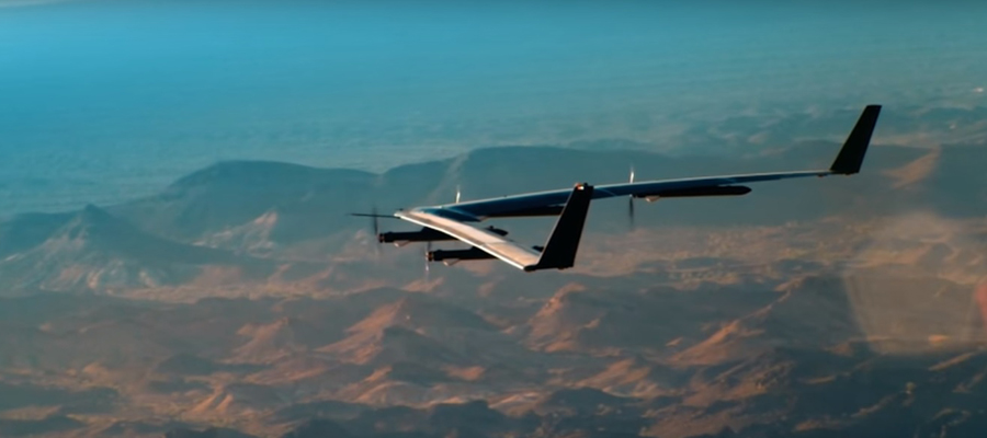 Facebook drone Aquila