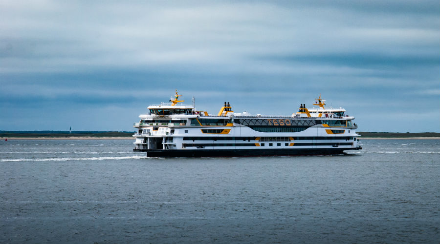 Texels nieuwste veerboot de Texelstroom