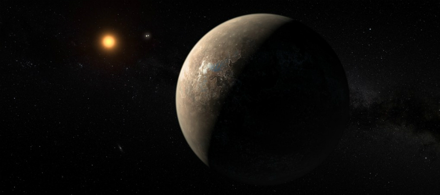 leven op Proxima b