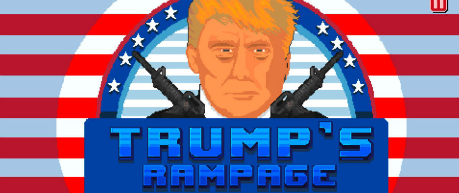 gamen met trump