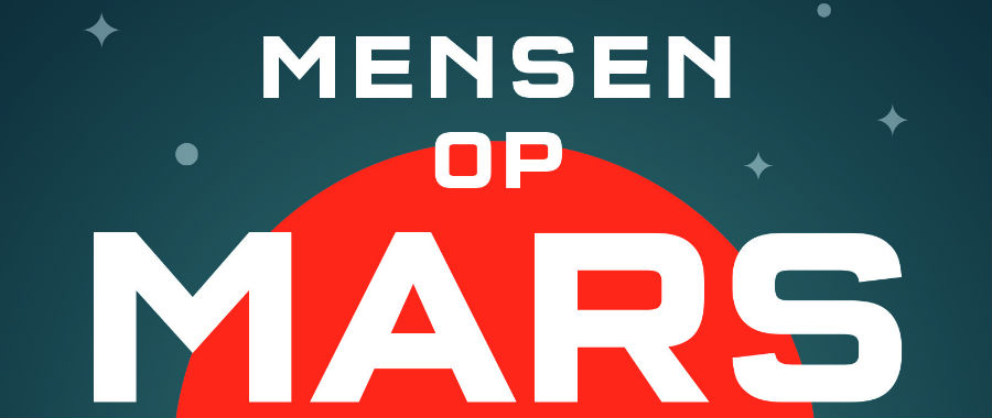 Mensen op Mars