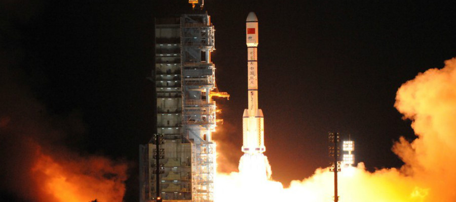 Lancering Tiangong-2 China