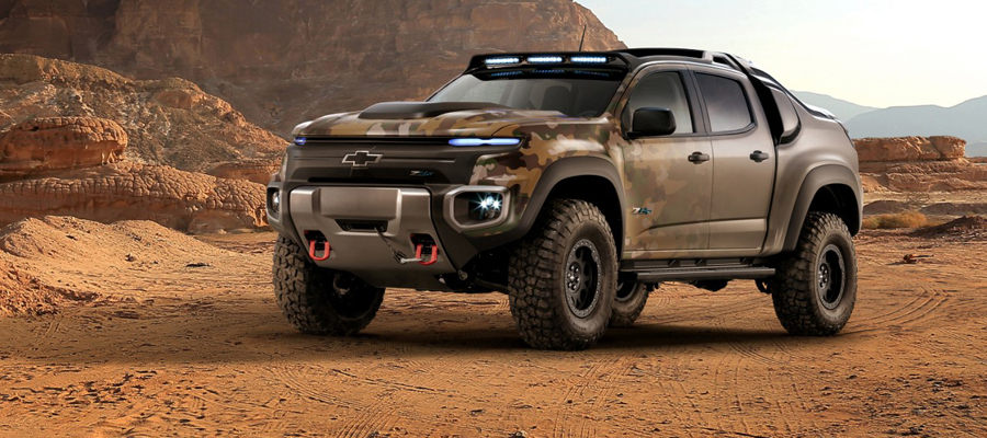 Chevrolet Colorado ZH2