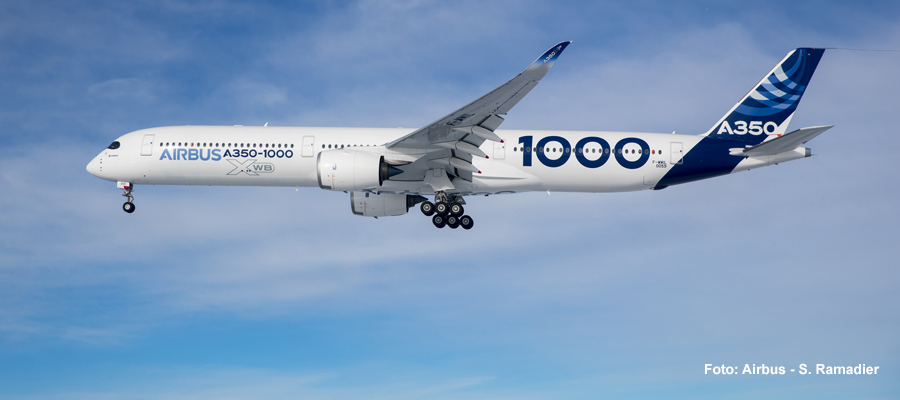 airbus a350-1000