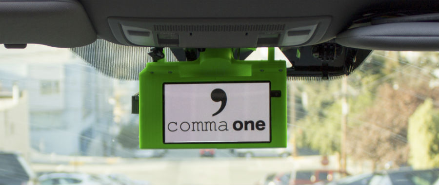 comma one