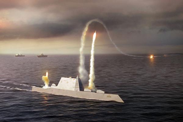 USS Zumwalt