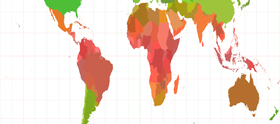 wereldkaart