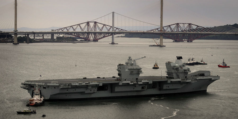 HMS Queen Elizabeth