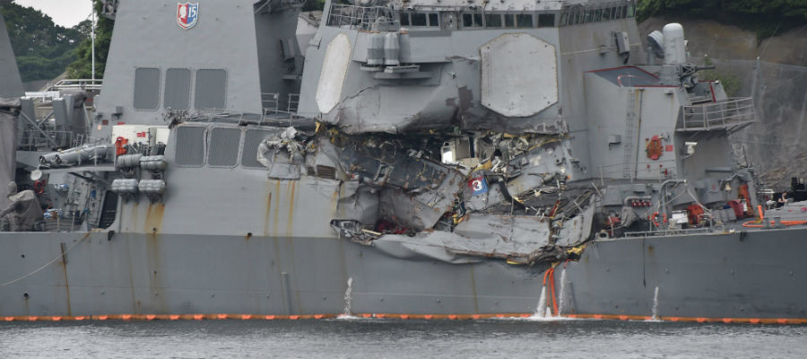 USS Fitzgerald