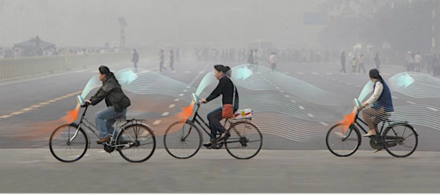 smog free fiets