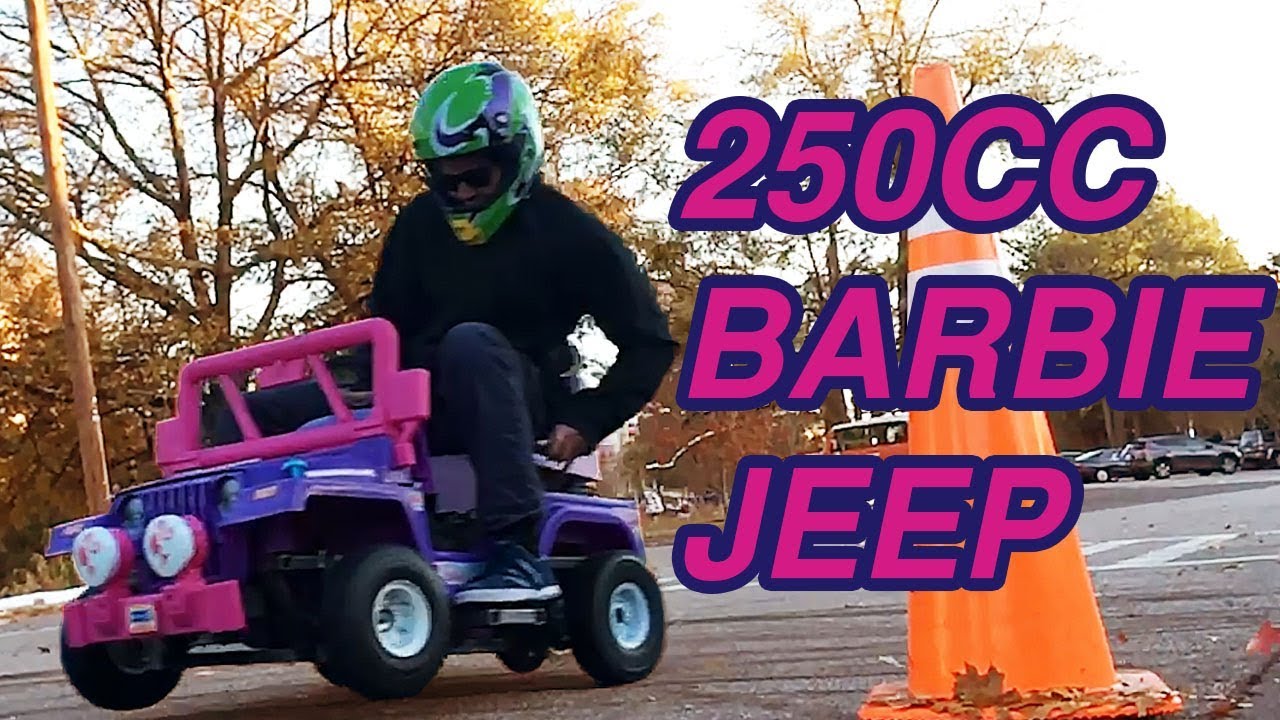 barbie jeep