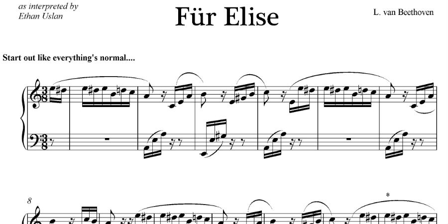 Für Elise