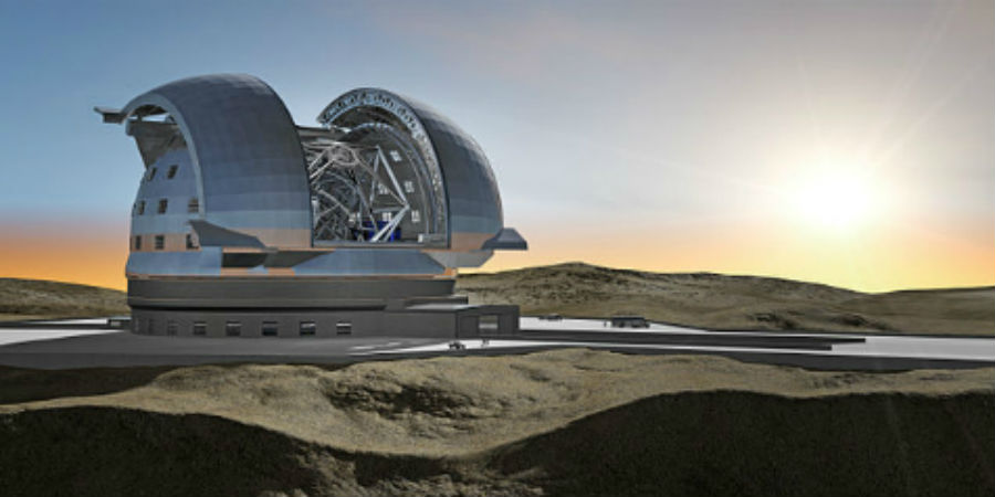 Extremely Large Telescope