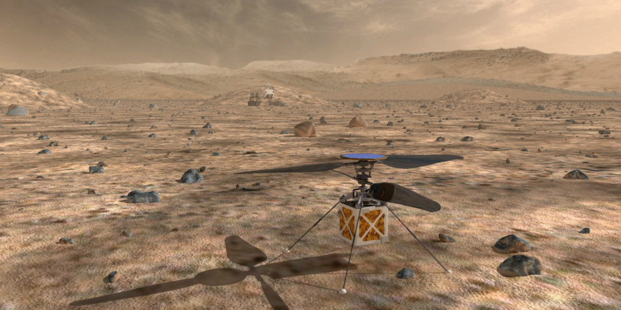 Mars helikopter