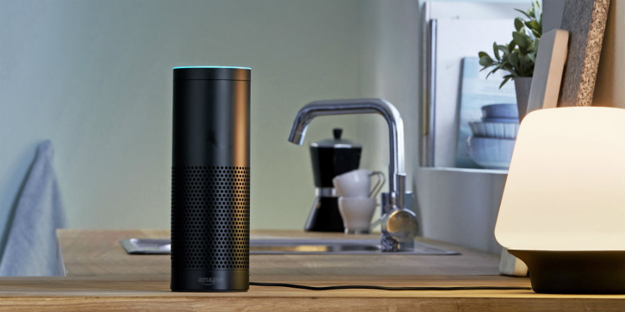 praatpaal Amazon Echo