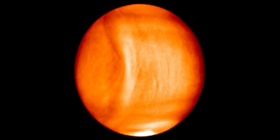 Bolling wolkendek Venus - JAXA