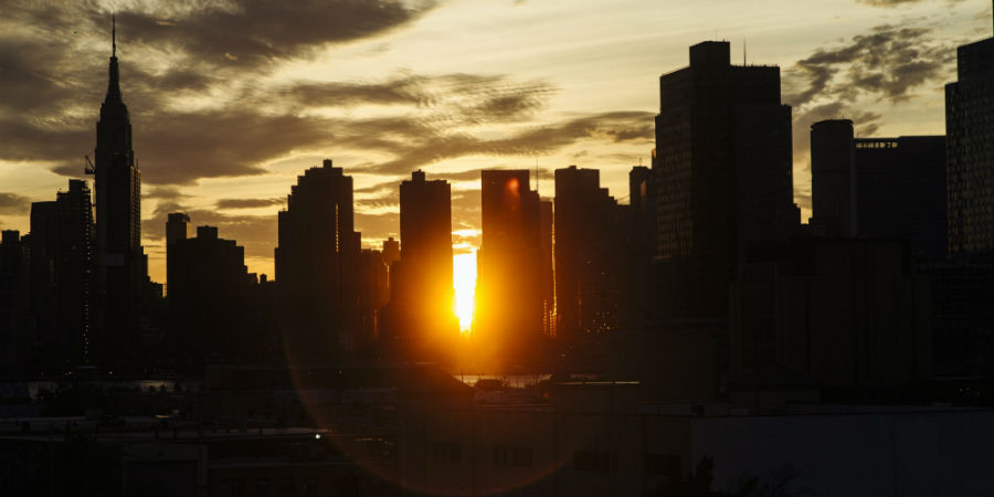 Manhattanhenge