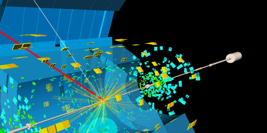 Higgsdeeltje vervalt naar bottomquarks